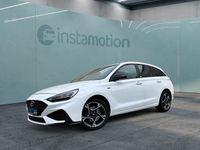Gebraucht Hyundai i30 N Line 120 PS (88 kW) 2021 Weiß Kombi