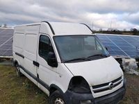 Gebraucht Opel Movano 2006 Weiß Van / Kleinbus