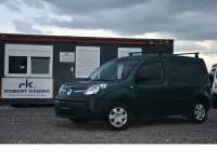 Gebraucht Renault Kangoo 44 kW (60 PS) 2018 Grün Van / Kleinbus