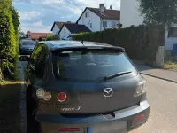 Gebraucht Mazda 3 105 PS (77 kW) 2008 Blau Limousine