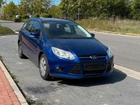 Usata Ford Focus 125 CV (91 kW) 2014 Blu Station wagon