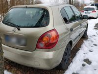 Gebraucht Nissan Almera 98 PS (72 kW) 2004 Beige Kleinwagen