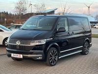 Second-hand VW Multivan Highline 199 CP (146 kW) 2020 Negru Monovolum