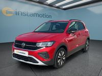Gebraucht VW T-Cross 116 PS (85 kW) 2025 Rot SUV
