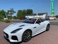 Gebraucht Jaguar F-Type SVR 575 PS (422 kW) 2020 Weiß Cabrio