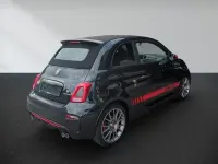 Gebraucht Abarth 595C Competizione 180 PS (132 kW) 2020 Schwarz Cabrio