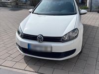 Usata VW Golf VI Trendline 80 CV (58 kW) 2009 Bianco Utilitaria