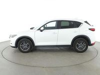 Gebraucht Mazda CX-5 Exclusive-Line 150 PS (110 kW) 2017 Weiß SUV