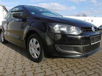 Gebraucht VW Polo Trendline 75 PS (55 kW) 2010 Schwarz Kleinwagen