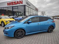 Gebraucht Nissan Leaf N-Connecta 110 kW (150 PS) 2021 Vivid blue (metallic) Kleinwagen