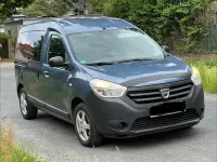 Gebraucht Dacia Dokker 83 PS (61 kW) 2013 Blau Van / Kleinbus