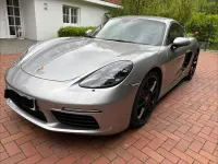 Gebraucht Porsche Cayman S 349 PS (256 kW) 2018 Silber Coupé