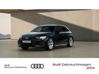 Gebraucht Audi A3 S-Line 150 PS (110 kW) 2025 Mythosschwarz metallic Limousine