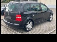 Gebraucht VW Touran 140 PS (102 kW) 2007 Schwarz Van / Kleinbus