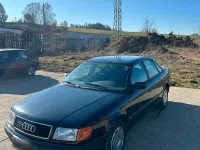Gebraucht Audi 100 115 PS (84 kW) 1992 Schwarz Limousine