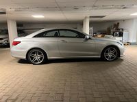 Gebraucht Mercedes E250 AMG 211 PS (155 kW) 2015 Silber Coupé