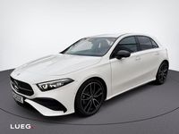 Gebraucht Mercedes A180 AMG 136 PS (100 kW) 2025 Unilack polarweiß Coupé