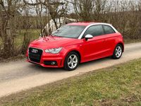 Gebraucht Audi A1 S-Line 85 PS (62 kW) 2013 Rot Kleinwagen