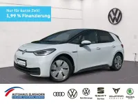 Gebraucht VW ID.3 Pure 110 kW (150 PS) 2021 Weiß Kleinwagen