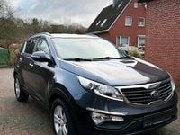 Gebraucht Kia Sportage 136 PS (100 kW) 2013 Silber SUV