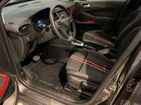 gebraucht Opel Crossland 1.2 Turbo Automatik, AHK LED Apple CarPlay