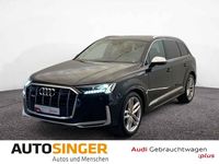 Gebraucht Audi SQ7 Ambiente 507 PS (372 kW) 2021 Mythosschwarz metallic SUV