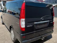 Gebraucht Mercedes Viano 204 PS (150 kW) 2007 Schwarz Van / Kleinbus