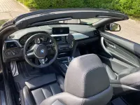 Gebraucht BMW 420 Cabriolet Sport Line 184 PS (135 kW) 2014 Schwarz Cabrio