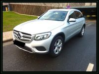 Gebraucht Mercedes GLC250 Exclusive 204 PS (150 kW) 2017 Silber metallic SUV