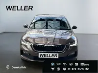 Gebraucht Skoda Scala Ambition 150 PS (110 kW) 2019 Braun Kleinwagen