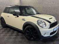Gebraucht Mini Cooper S 184 PS (135 kW) 2010 Weiß Kleinwagen