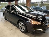 Gebraucht Peugeot 508 165 PS (121 kW) 2017 Schwarz Kombi