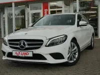 Gebraucht Mercedes C200 Avantgarde 197 PS (144 kW) 2019 Weiß Kombi