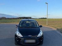 Gebraucht Ford Ka Champions Edition 69 PS (50 kW) 2013 Schwarz Kleinwagen
