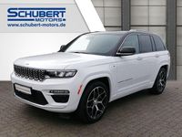 Gebraucht Jeep Grand Cherokee Summit 272 PS (200 kW) 2023 Weiß SUV