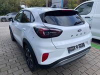 Gebraucht Ford Puma Titanium 125 PS (91 kW) 2024 Weiß SUV
