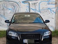 Gebraucht Audi A3 Cabriolet 102 PS (75 kW) 2010 Schwarz Cabrio