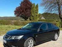 Gebraucht Saab 9-3 Linear 150 PS (110 kW) 2007 Schwarz Limousine