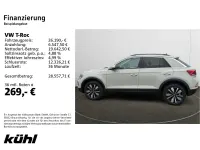 Gebraucht VW T-Roc Move 150 PS (110 kW) 2023 SUV