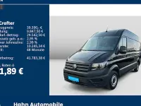 Gebraucht VW Crafter 140 PS (102 kW) 2025 Schwarz Van