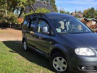 Gebraucht VW Caddy Life 109 PS (80 kW) 2010 Grau Van / Kleinbus