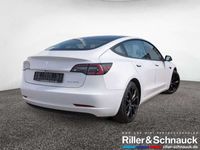 gebraucht Tesla Model 3 Long Range Dual AWD PANO+LEDER+ACC+NA