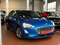 Gebraucht Ford Focus Cool & Connect 101 PS (74 kW) 2019 Blau Limousine