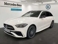 Gebraucht Mercedes C300e AMG line 313 PS (230 kW) 2025 Weiß Limousine