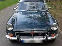 Używany MG B GT 95 KM (69 kW) 1972 Zielony Coupe