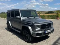 Gebraucht Mercedes G500 Edition 421 PS (309 kW) 2018 Grau SUV