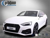 Gebraucht Audi S5 Sportback Ambiente 341 PS (250 kW) 2022 Weiss / ibisweiss Kleinwagen