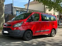 Gebraucht Ford Transit 101 PS (74 kW) 2014 Race red Van / Kleinbus