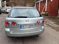 Gebraucht Mazda 6 Inclusive 166 PS (122 kW) 2003 Silber Kombi