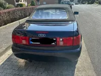 Gebraucht Audi 80 116 PS (85 kW) 1998 Blau Cabrio